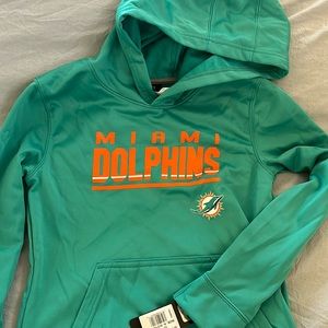 Miami Dolphins official hoodie kids M